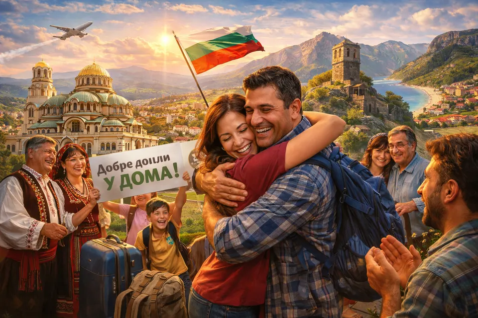Bulgaria Wants You