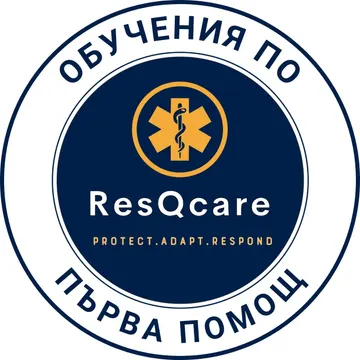 Лого на ResQcare – обучения по първа помощ