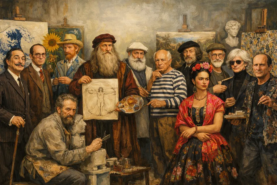 Художници